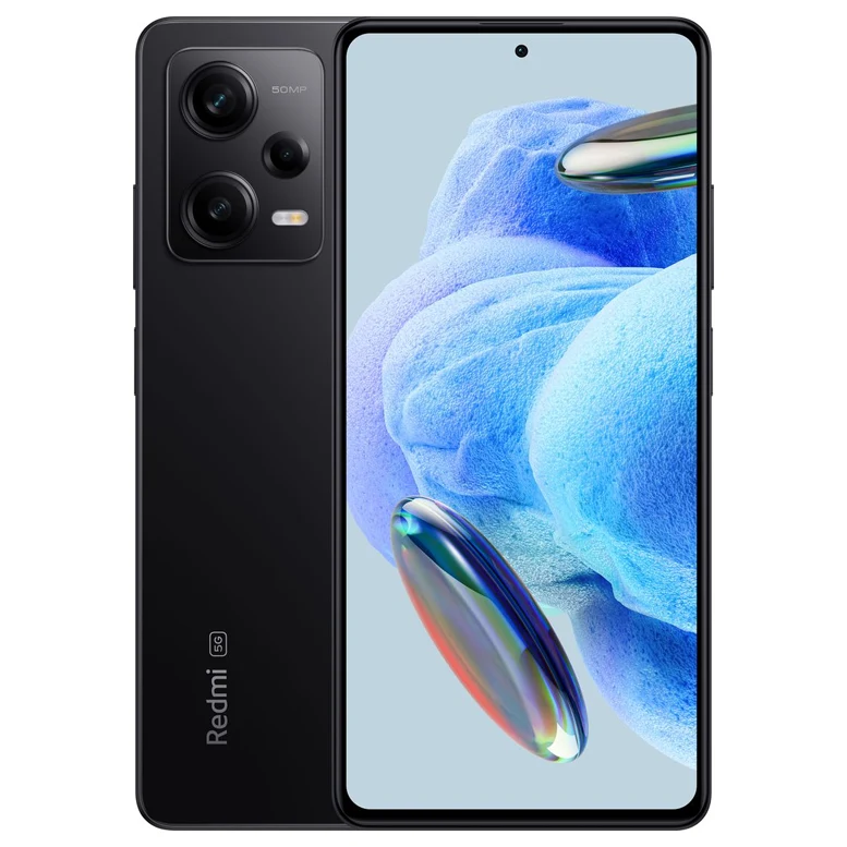 Xiaomi Redmi Note 12 Pro 5G / 6.67 OLED 120Hz / Dimensity 1080 / 8Gb / 256Gb / 5000mAh / Black