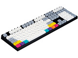 Varmilo VEA108 CMYK Cherry Mx Red Multicolor