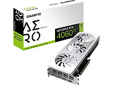 GIGABYTE GeForce RTX 4060 Ti 8GB GDDR6X Aero OC 128bit / GV-N406TAERO OC-8GD