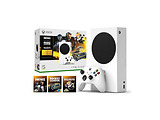 Microsoft Xbox Series S + Fortnite + RocketLeague + FallGuys