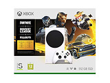 Microsoft Xbox Series S + Fortnite + RocketLeague + FallGuys