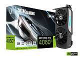 ZOTAC GeForce RTX 4060 Ti Twin Edge 8GB GDDR6 128bit / ZT-D40610E-10M