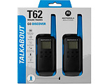 Motorola Walkie-Talkie TalkAbout T62 Twin Blue