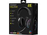 2E  HG350 RGB USB 7.1 / 2E-HG350BK-7.1