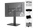 HAMA 118095 FULLMOTION TV Stand