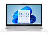 ASUS Vivobook Go 15 E1504FA / 15.6 FullHD / Ryzen 5 7520U / 8Gb LPDDR5 / 512Gb SSD / AMD Radeon / No OS Silver