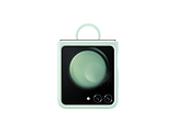 Samsung Original Silicone Case with Ring Flip 5 Green