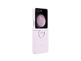 Samsung Original Silicone Case with Ring Flip 5 Purple