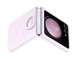 Samsung Original Silicone Case with Ring Flip 5 Purple