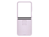 Samsung Original Silicone Case with Ring Flip 5 Purple