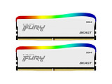 Kingston FURY Beast DDR4 White RGB Special Edition KF432C16BWAK2/32