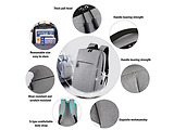 Xiaomi Schoolbag Backpack Grey