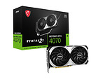 MSI GeForce RTX 4070 VENTUS 2X 12G OC / 12GB 192Bit
