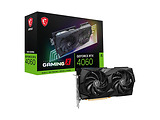 MSI GeForce RTX 4060 GAMING X 8G / 8GB GDDR6 128Bit