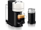 NESPRESSO Vertuo Next + Aeroccino 3 White