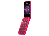 Nokia 2660 Flip 4G / 2.8 TFT / 48MB / 128MB / 1450mAh Pink