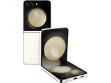 Samsung Galaxy Flip5 / 6.7 Foldable AMOLED 2X 120Hz / Snapdragon 8 Gen 2 / 8GB / 256GB / 3700mah / Beige