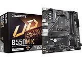 GIGABYTE B550M K / mATX AM4 DDR4 4733