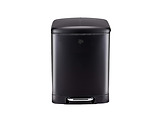 Dirt Devil Pedal Bin 2x12 L Soft Close Black