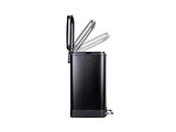 Dirt Devil Pedal Bin 2x12 L Soft Close Black