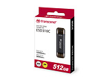 Transcend Portable ESD310C 512GB USB SSD