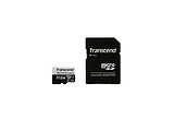 Transcend TS512GUSD340S / 512GB MicroSD + SD adapter