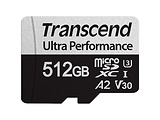 Transcend TS512GUSD340S / 512GB MicroSD + SD adapter