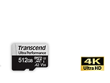 Transcend TS512GUSD340S / 512GB MicroSD + SD adapter