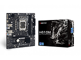 Biostar H610MH D5 / mATX LGA1700 DDR5 4800