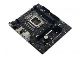 Biostar H610MH D5 / mATX LGA1700 DDR5 4800