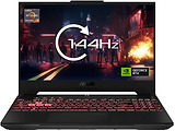 ASUS TUF Gaming A15 FA507NV / 15.6 FullHD 144Hz / Ryzen 7 7735HS / 16Gb DDR5 / 512Gb SSD / GeForce RTX 4060 8Gb / No OS