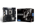 Biostar B760MXC PRO 2.0 / mATX LGA1700 DDR4 4600