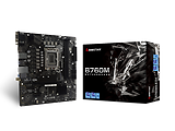 Biostar B760MX-E D4 / mATX LGA1700 DDR4 4400