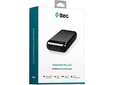 ttec 20000mAh LCD Power Slim 20W