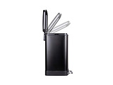 Dirt Devil Pedal Bin 12 L Soft Close Black