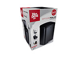 Dirt Devil Pedal Bin 12 L Soft Close Black