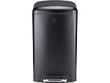 Dirt Devil Pedal Bin 20 L Soft Close Black