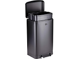 Dirt Devil Pedal Bin 20 L Soft Close Black