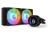 NZXT AIO Liquid Cooling Kraken 240 RGB Black