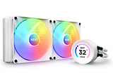 NZXT AIO Liquid Cooling Kraken 240 RGB White