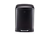 Dirt Devil Pedal Bin 6 L Soft Close Black
