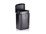 Dirt Devil Pedal Bin 6 L Soft Close Black