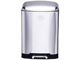 Dirt Devil Pedal Bin 12 L Soft Close Silver