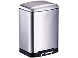 Dirt Devil Pedal Bin 12 L Soft Close Silver