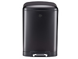 Dirt Devil Pedal Bin 12 L Soft Close Black
