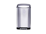 Dirt Devil Pedal Bin 20 L Soft Close Silver