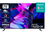 Hisense 75U7KQ / 75 MiniLED UHD Quantum Dot FALD 144Hz VIDAA U7.0 OS