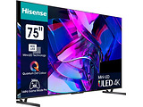 Hisense 75U7KQ / 75 MiniLED UHD Quantum Dot FALD 144Hz VIDAA U7.0 OS