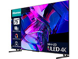 Hisense 75U7KQ / 75 MiniLED UHD Quantum Dot FALD 144Hz VIDAA U7.0 OS
