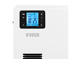 Noveen CH9099 XXL LCD Tuya Wi-Fi Smart White